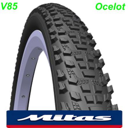 Mitas Pneu 24x2.10 (54-507) V85 OCELOT schwarz